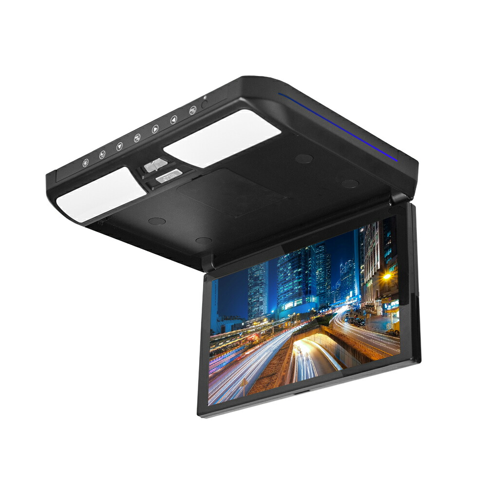 車用モニター バックカメラなどご用意しております デジタルフリップダウンモニター 11 6インチ Ledバックライト液晶hdmi Microsd対応 長楽佳 11 6フリップダウン Ledバックライト液晶hdmi 車用品 11 6インチ モニター