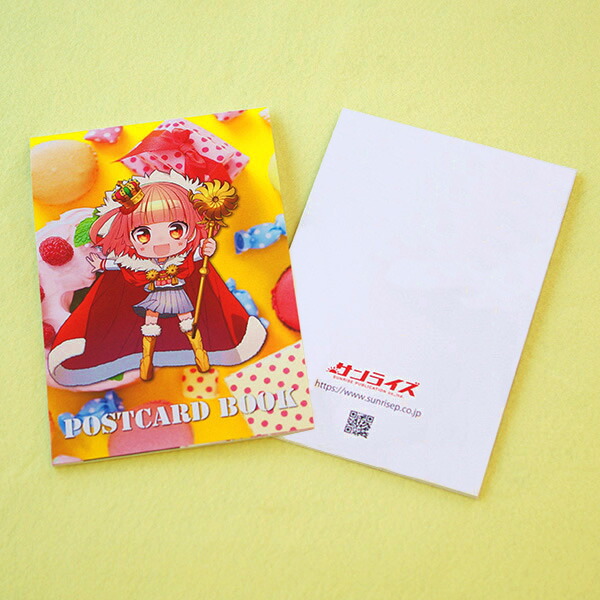 第一ネット オリジナル印刷 ポストカードブック 8枚組 50部 Fucoa Cl