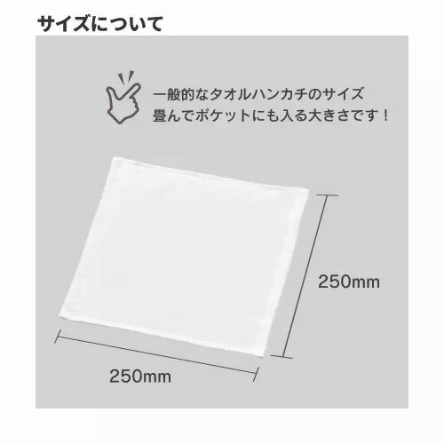 タオルサイズ