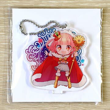 台座付きアクリルキーホルダー