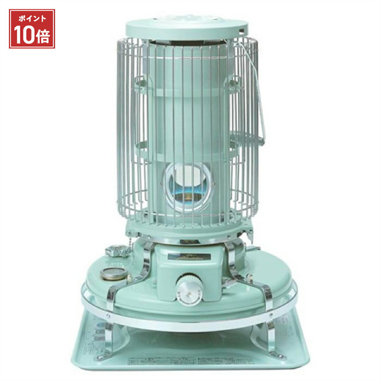 楽天市場】Aladdin アラジン ブルーフレームヒーター BF3911 グリーン