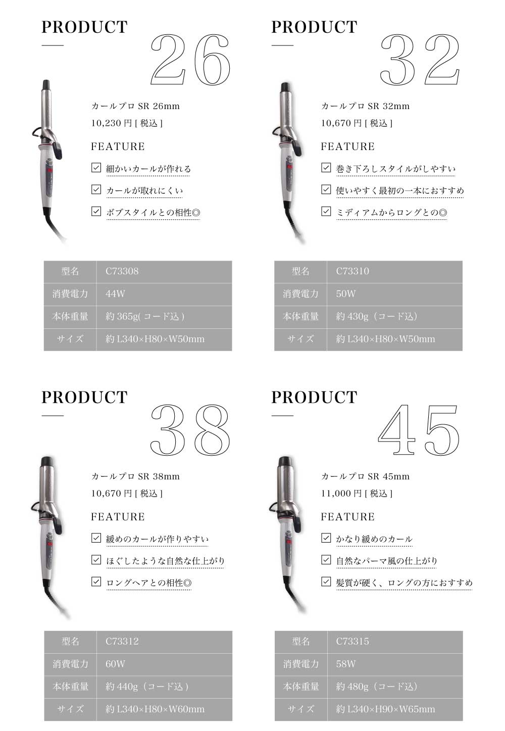 人気沸騰ブラドン クレイツイオン カールプロSR 38mm CREAT ION カールアイロン ヘアアイロン コテ ヘアコテ 巻き髪 ウェーブアイロン  イオンカール プロ spottydogtraining.com