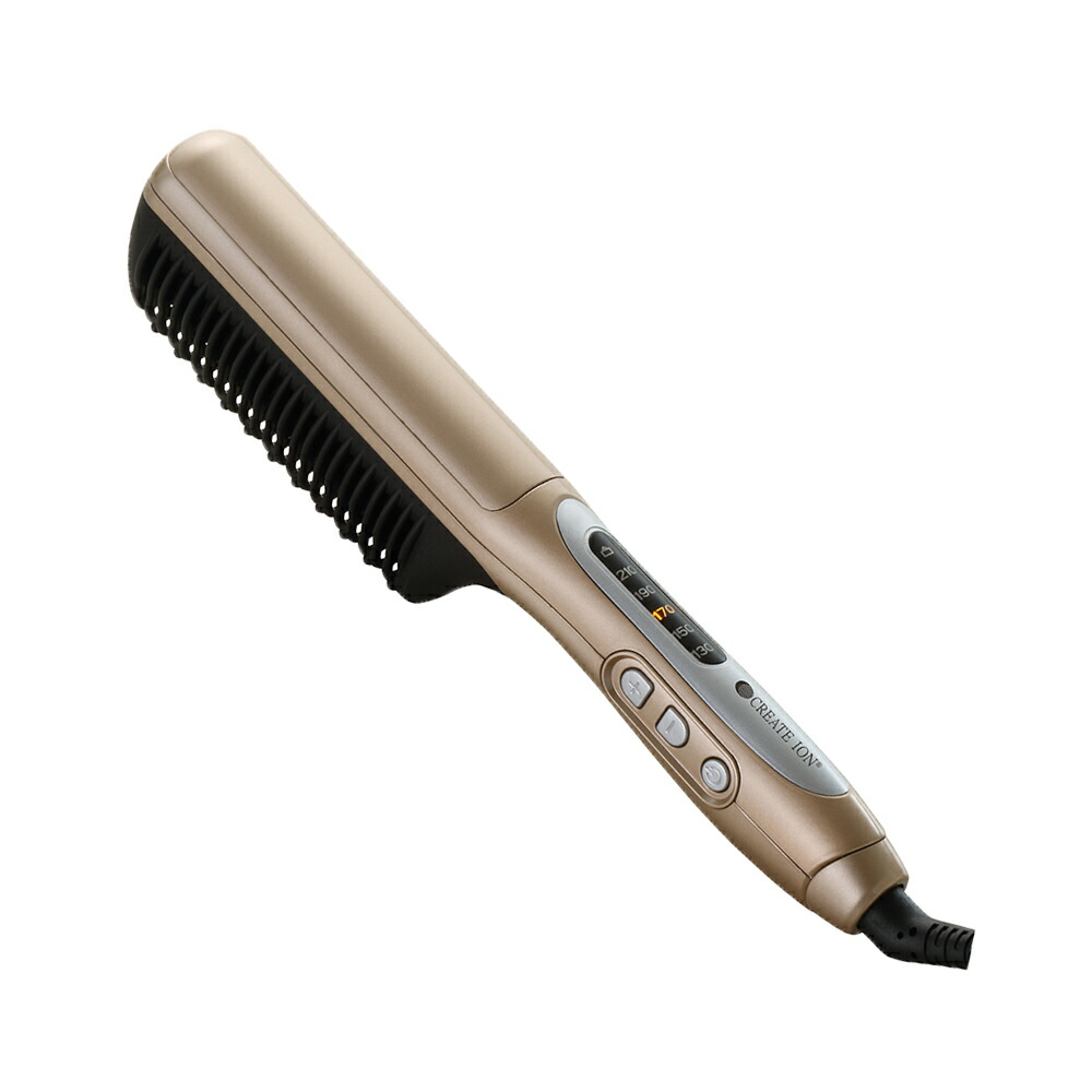 楽天市場】クレイツ イオン ボリュームメイク コームアイロン CIK-G12G