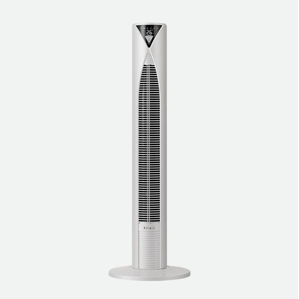 ハイブリッドタワーファン マーレ（ホワイト）kirala Air Hybrid Tower Fan｜kirala（キララ）｜CHOUCHOU 店