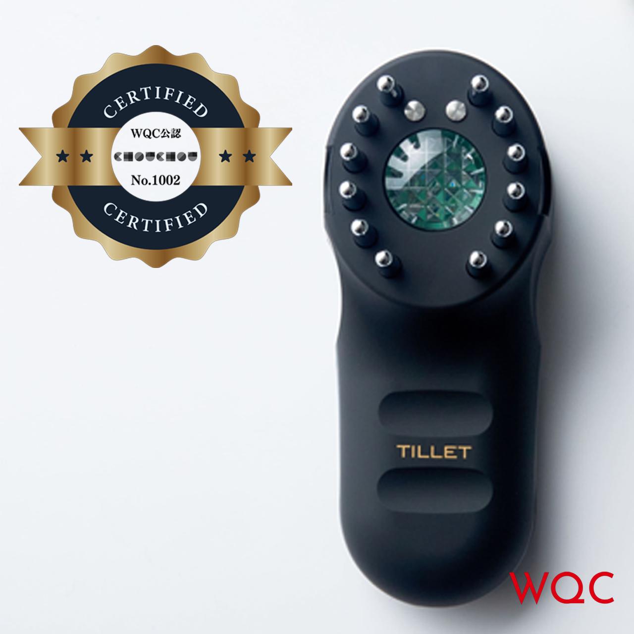 楽天市場】TILLET I-UP ティレット アイアップ WQC ブラック/ホワイト