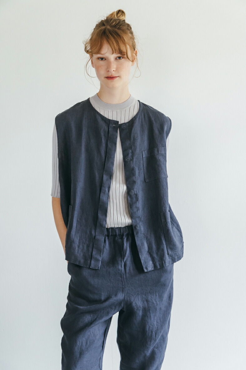 楽天市場】fog linen work LW25SP46-983 ルイーザ ジャケット