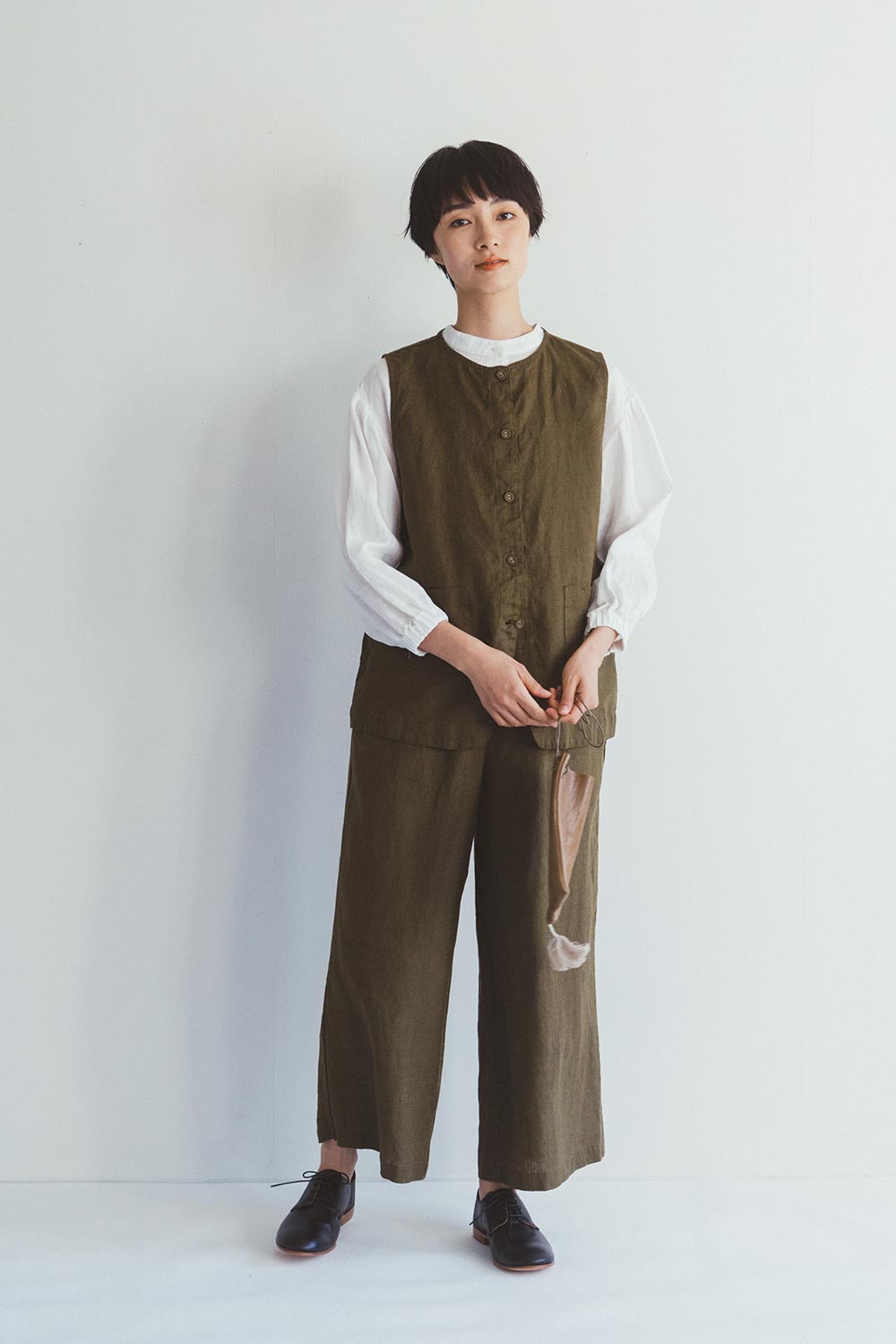 楽天市場】fog linen work フォグリネンワーク SOLINE PANTS