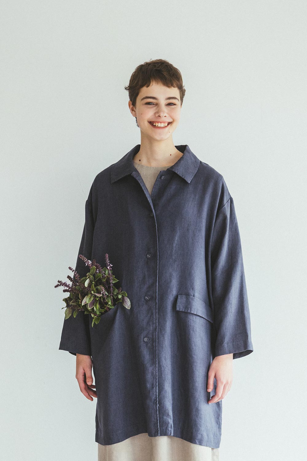 タグ付 2023春夏 fog linen work ヒナ コート ゆったり 楽天市場】【40%OFFセールSALE】fog linen work(フォグリネン