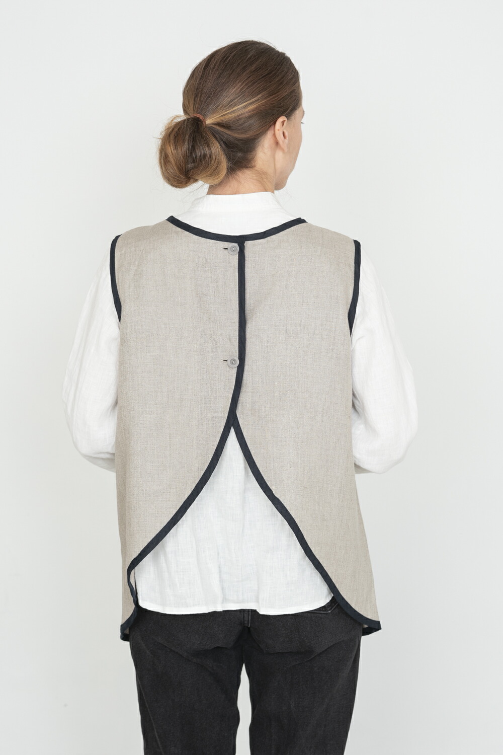 fog linen work フォグリネンワーク　SOFIA TOP NIGELLE ソフィア　トップ　ホワイト　LWA682-19 楽天市場】fog linen work フォグリネンワーク SOFIA TOP