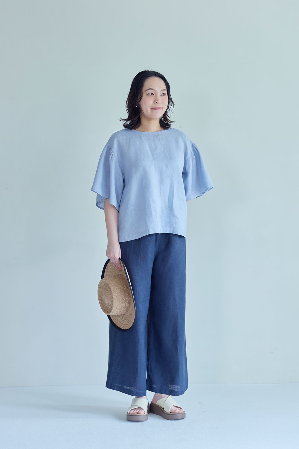 fog linen work LHW071-399 リネン ペチ パンツ *アルドアーズ*|Chou Chou ONLINE SHOP