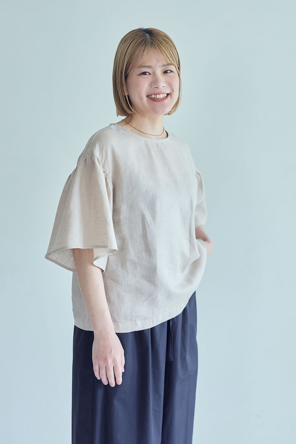 fog linen work LWC044-2370  家兎 いの一番 *イヴォワール*