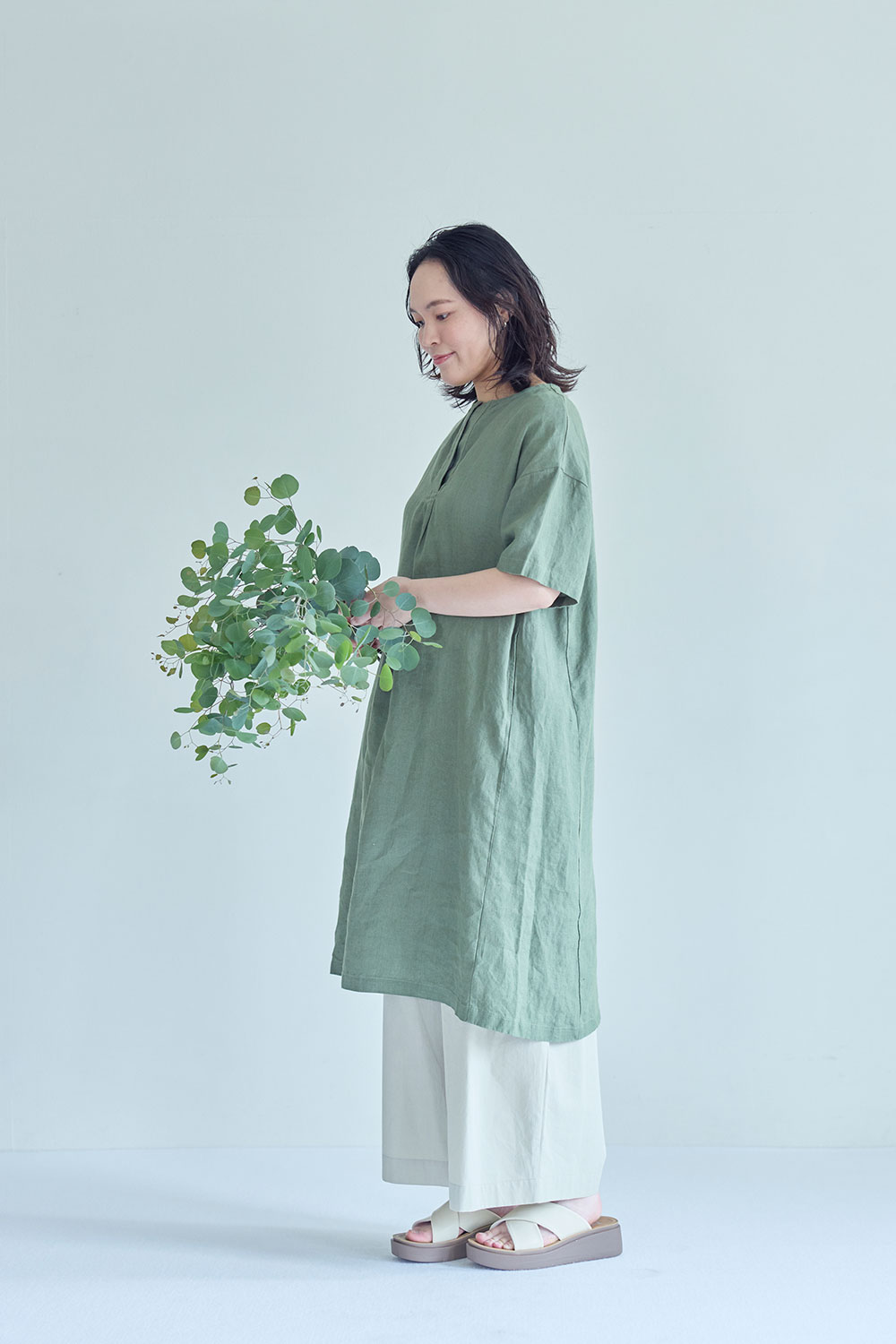 fog linen work LWC061-144 地獄ガ 衣裳 *シトロネル*