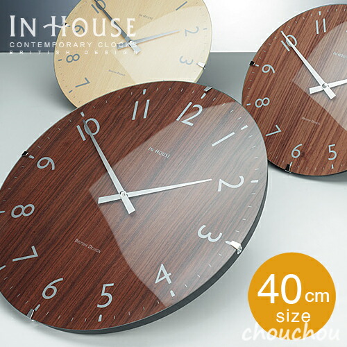 楽天市場】インハウス IN HOUSE Dome Clock ドームクロック