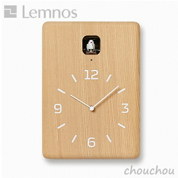 全3色 Lemnos Cucu カッコー時計 クク タカタレムノス デザイン雑貨 ウォールクロック 壁掛時計 クロック シンプル インテリア 壁時計 リビング 鳩時計 ハト時計 北欧 Iconnect Zm