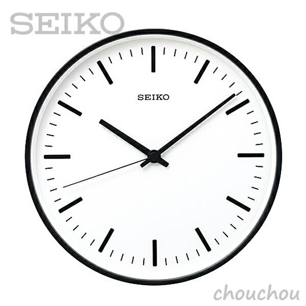 楽天市場】《全2色》SEIKO clock STANDARD M 26.5cm