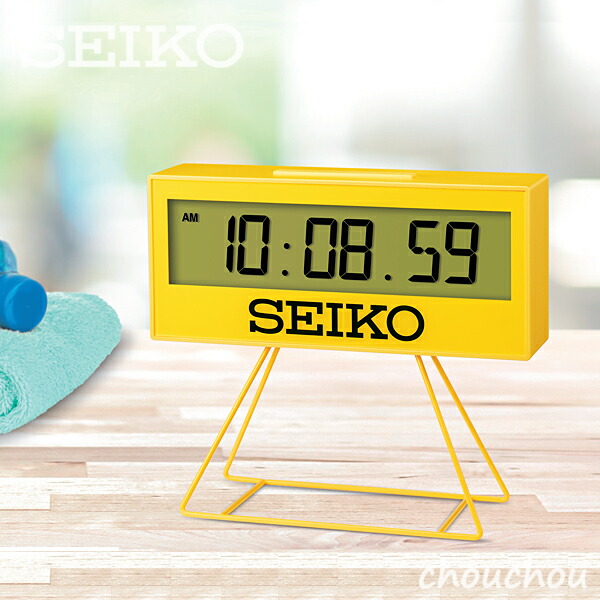 【大型】SEIKO スポーツ タイマークロック　置き時計　掛け時計 sq817y0102.jpg