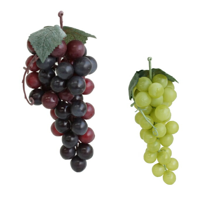楽天市場】【造花 ブドウ・ぶどう】グレープ（フェイクフルーツ