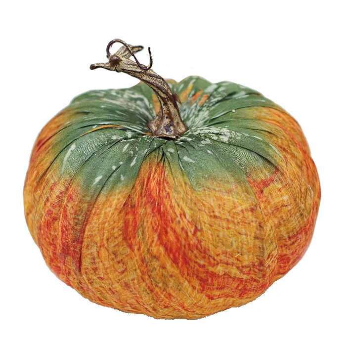 楽天市場】ニットパンプキンL 幅22×奥行22×高さ18.5cm オレンジ