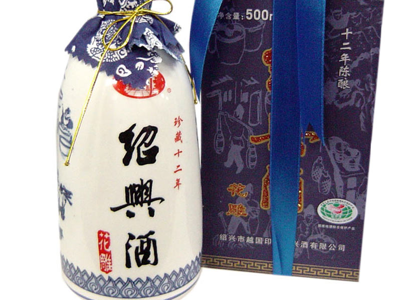 紹興酒越王台花雕王(十二年珍蔵)