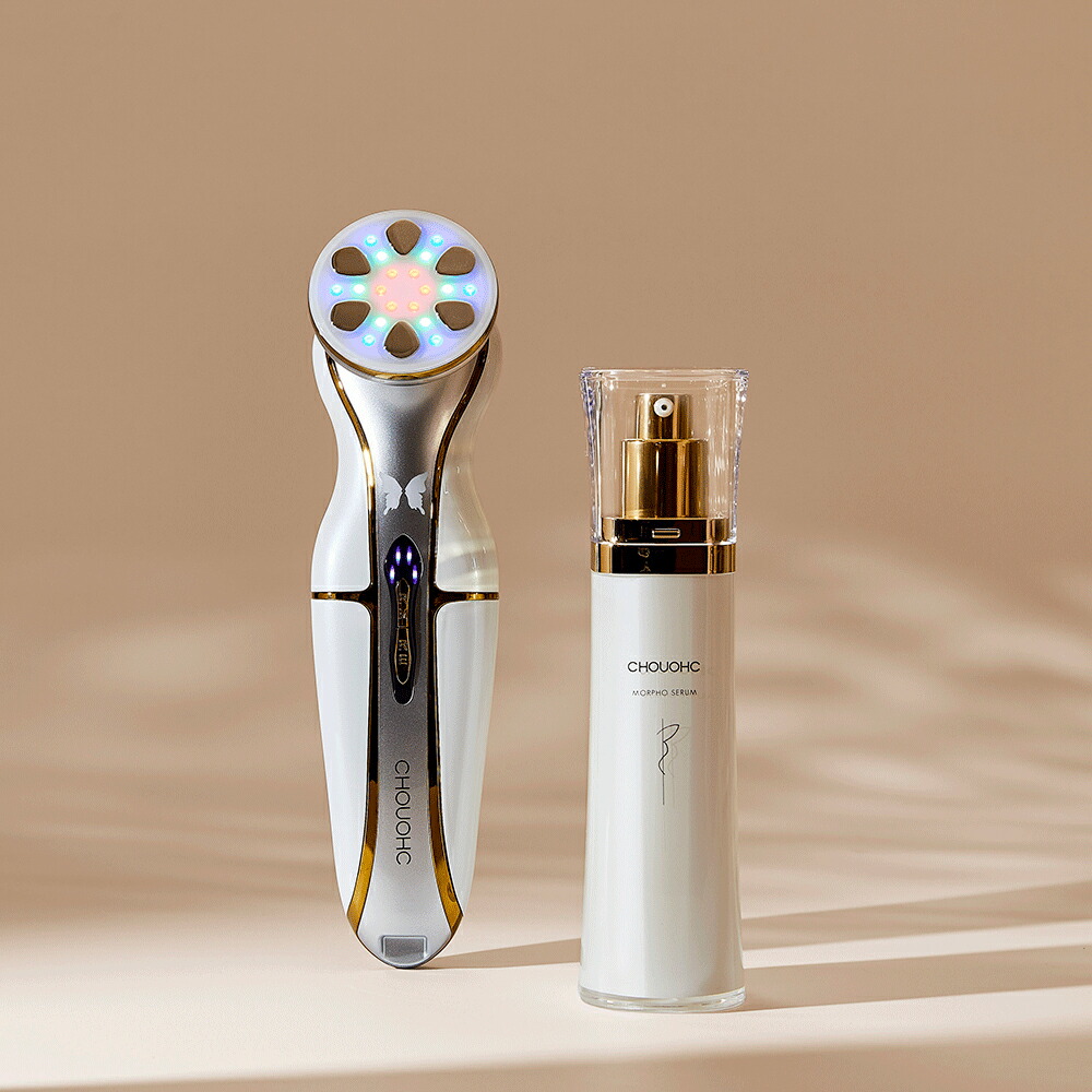 楽天市場】CHOUOHC THE RADIANCE KIT (MASK&NECK) ザ ラディアンス