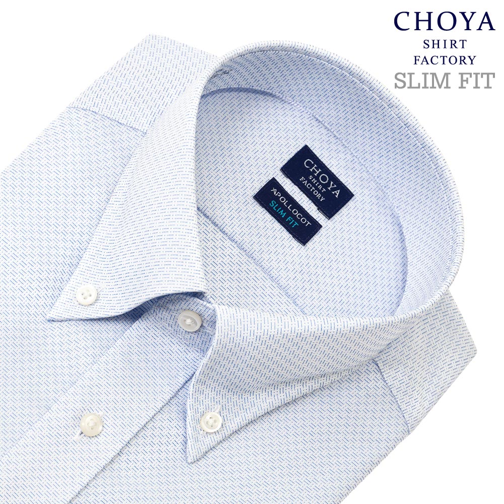 楽天市場】CHOYA SHIRT FACTORY ノンケア ニット 鹿の子ニット 長袖