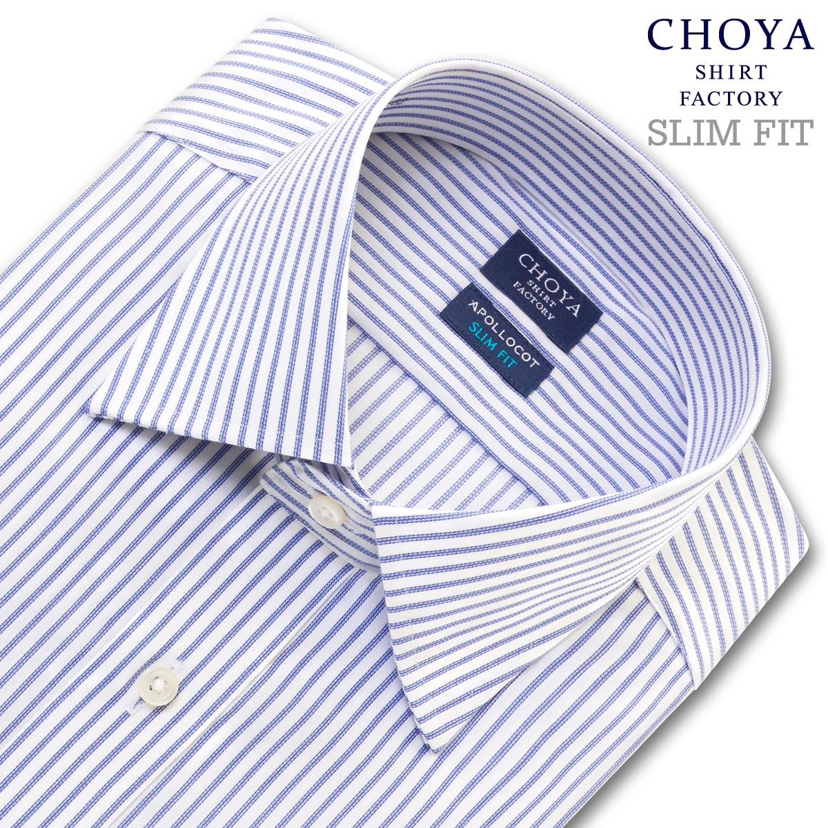 楽天市場】CHOYAアポロコット ノーアイロン スリムフィット
