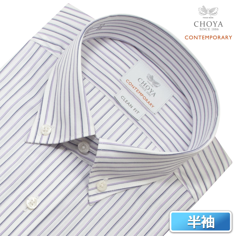 楽天市場】LORDSON by CHOYA 半袖 ワイシャツ メンズ 夏 形態安定加工