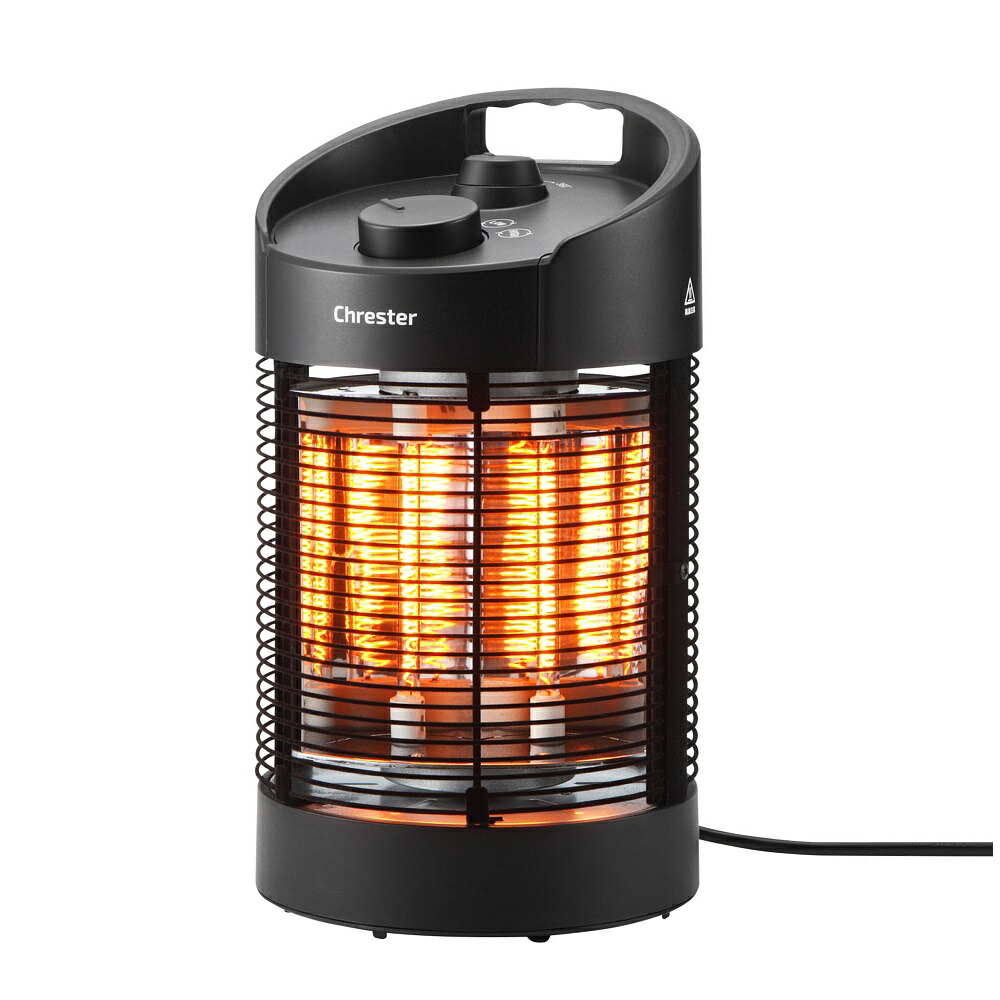 ◇Chrester コンフォー 防水ラウンドヒーター HEAT-L-069B 楽天市場】コンフォー Chrester 防水ラウンドヒーター 家庭用 屋外使用