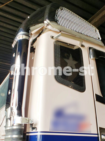 17スーパーグレート エアーダクトカバー•エアータンクブラケットカバー