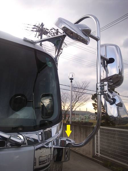 楽天市場】ファイブスターギガ 07フォワード 安全窓枠 鏡面