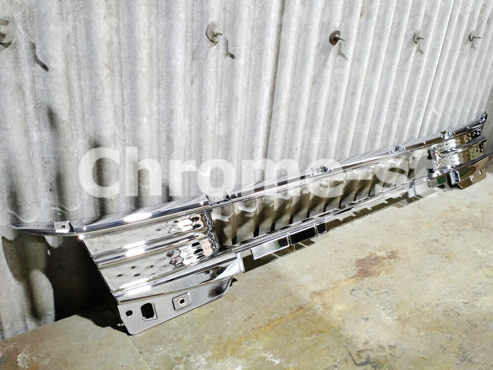 楽天市場】FUSO 24スーパーグレート フロントグリル☆高級クローム