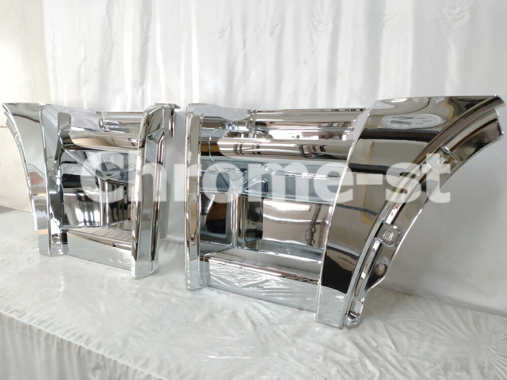 楽天市場】FUSO 24スーパーグレート フロントグリル下段 Aタイプ（溝3