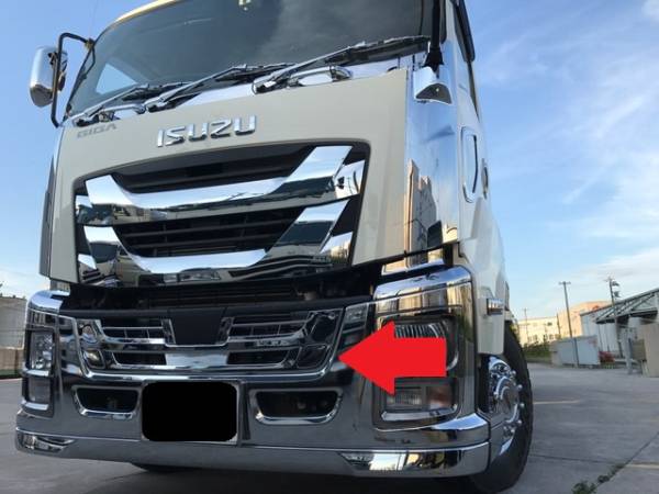 楽天市場】ISUZU ファイブスターギガ ドアバイザー 左右セット