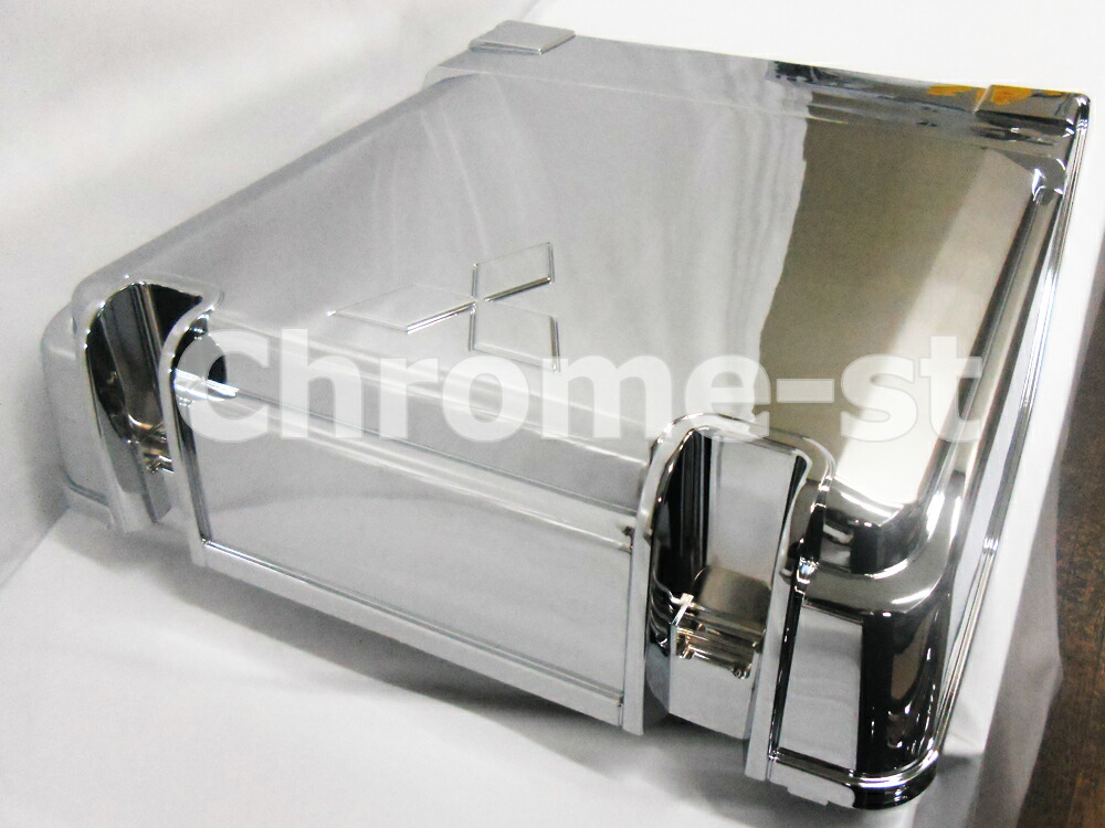 FUSO メッキステップカバー　24スーパーグレート純正左右新品 楽天市場】FUSO 24スーパーグレート・ハイキャブ用 ステップ 左右