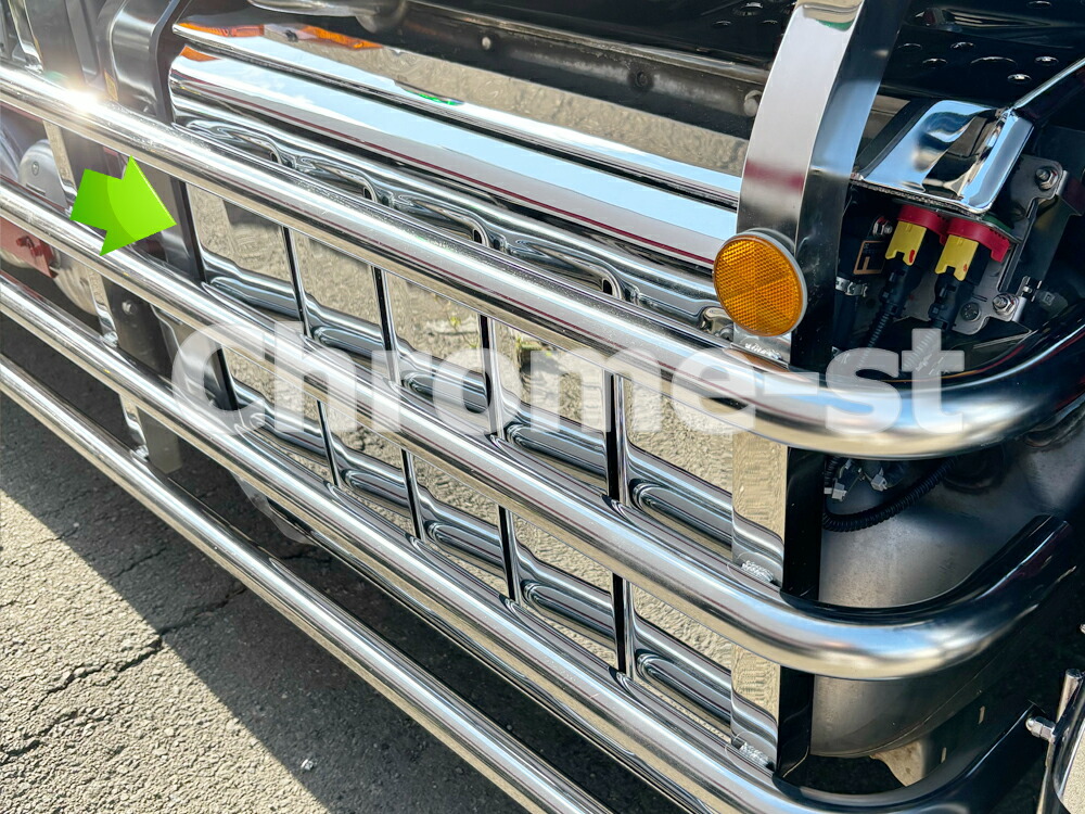 楽天市場】FUSO 21スーパーグレート マフラーサイドガード（2021