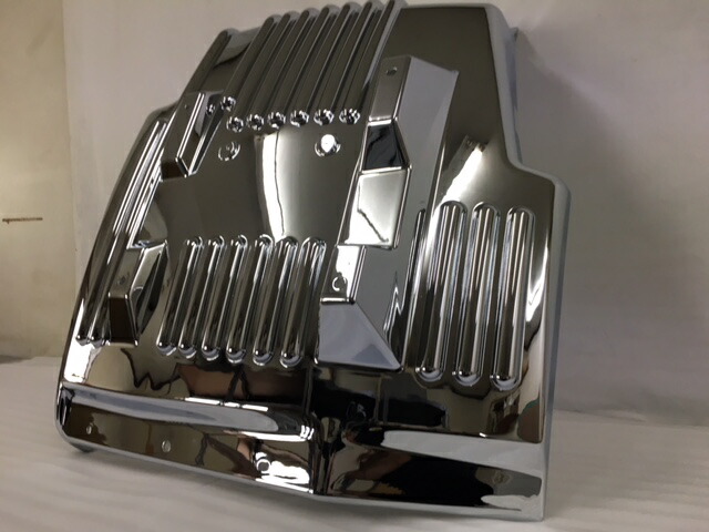 17レンジャーフェンダーメッキ　クロムステーション製　ほぼ新品✨✨ 楽天市場】HINO 17レンジャー＆レンジャープロ共通 フェンダー