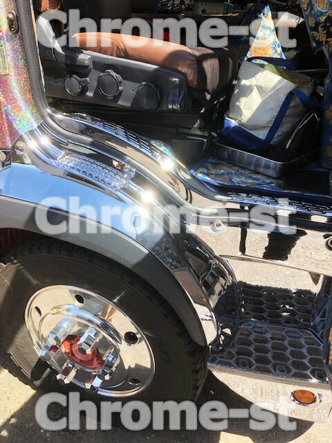 楽天市場】HINO 17レンジャー フェンダーシールド 左右セット