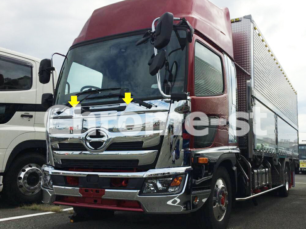 楽天市場】HINO 17レンジャー インナーフェンダー 左右セット☆高級