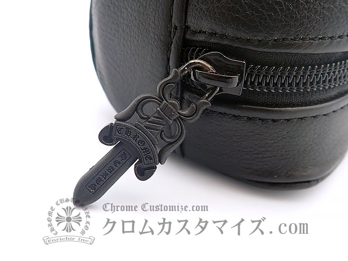 楽天市場 クロムハーツ Chrome Hearts レザー メガネケース Chプラス ロゴマーク アイウェア 眼鏡 中古 クロムカスタマイズ楽天市場店