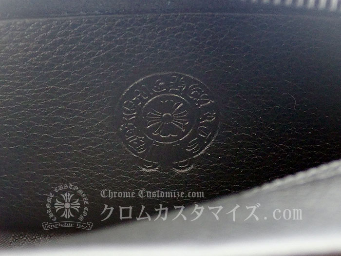 楽天市場 クロムハーツ Chrome Hearts レザー メガネケース Chプラス ロゴマーク アイウェア 眼鏡 中古 クロムカスタマイズ楽天市場店