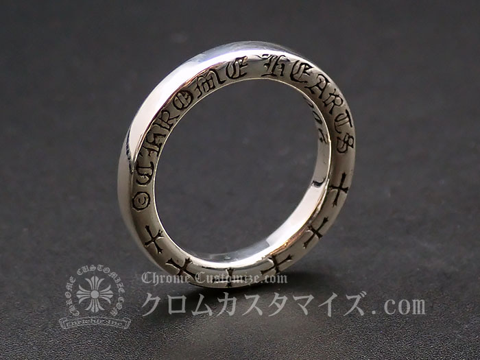 CHROME HEARTS NTFL ノット トゥルー リング17号正規品　美品 楽天市場】【中古】 CHROME HEARTS クロムハーツ NTFL ノット