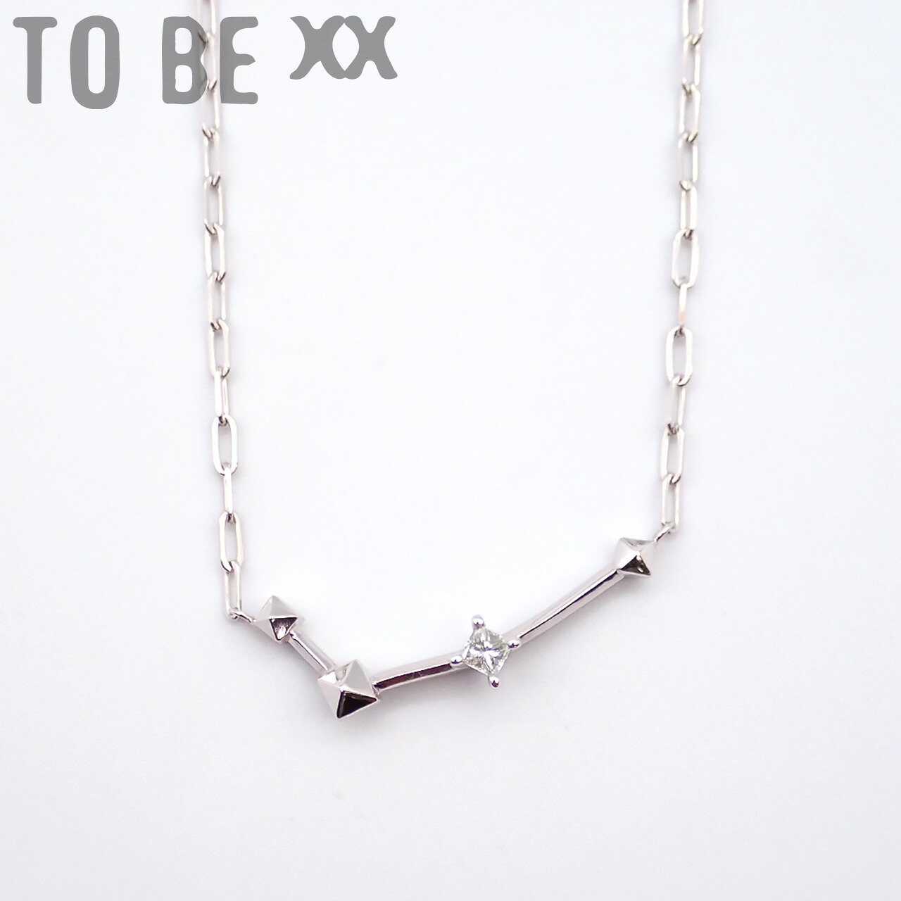 牡羊座 Necklace 1point Diamond / K18WG