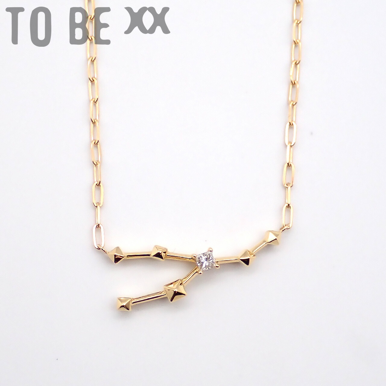 牡牛座 Necklace 1point Diamond / K18YG