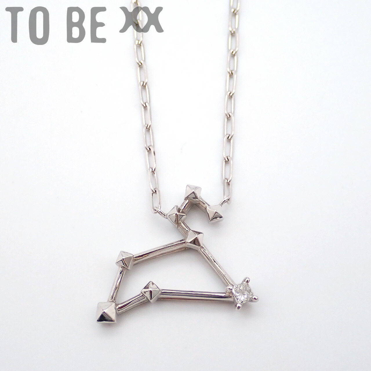 獅子座 Necklace 1point Diamond / K18WG