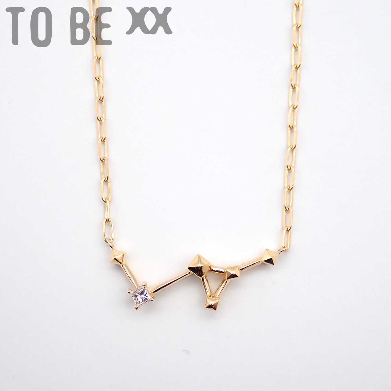 弓矢取り座 Necklace 1point Diamond / K18YG