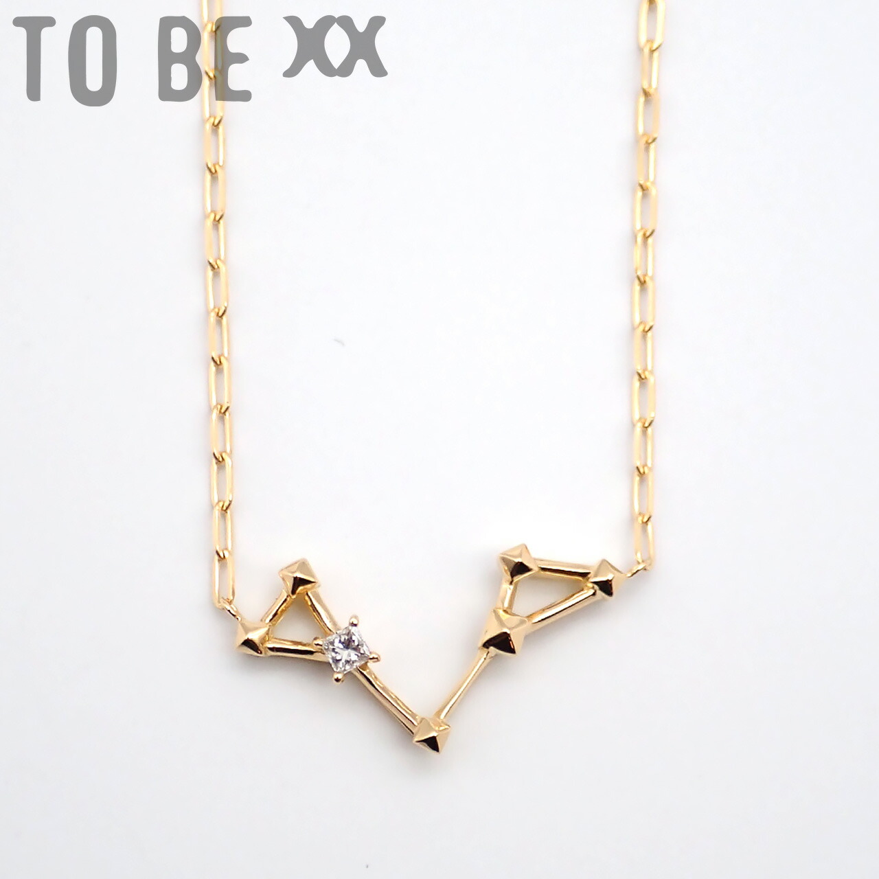 魚座 Necklace 1point Diamond / K18YG