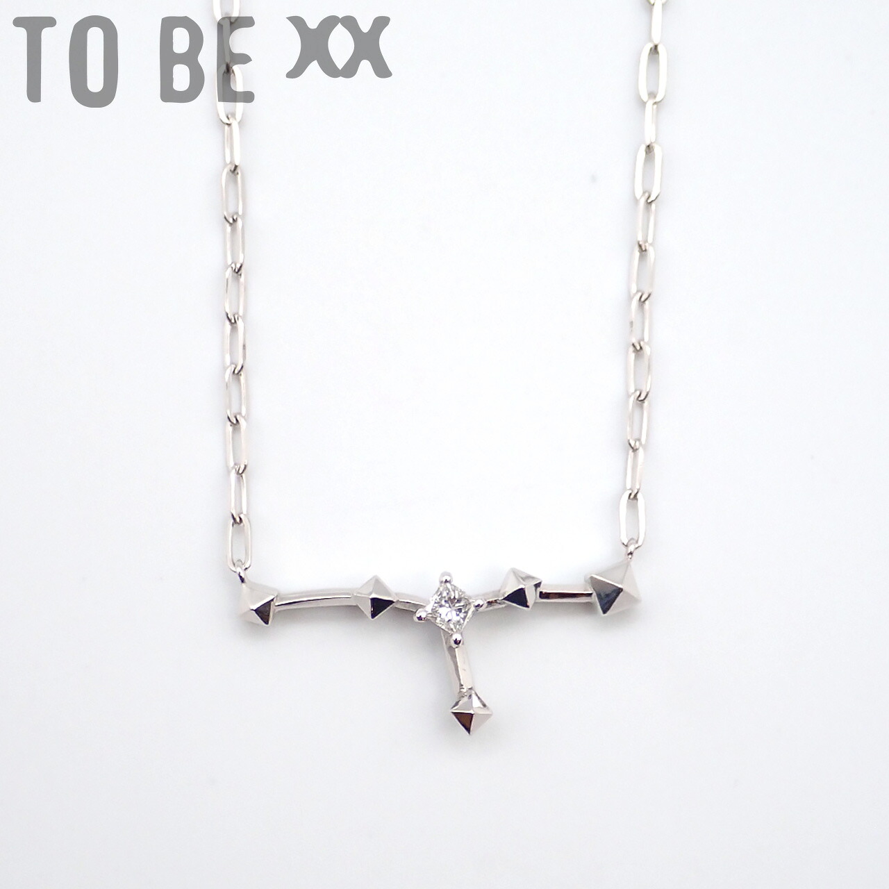 蟹座 Necklace 1point Diamond / K18WG