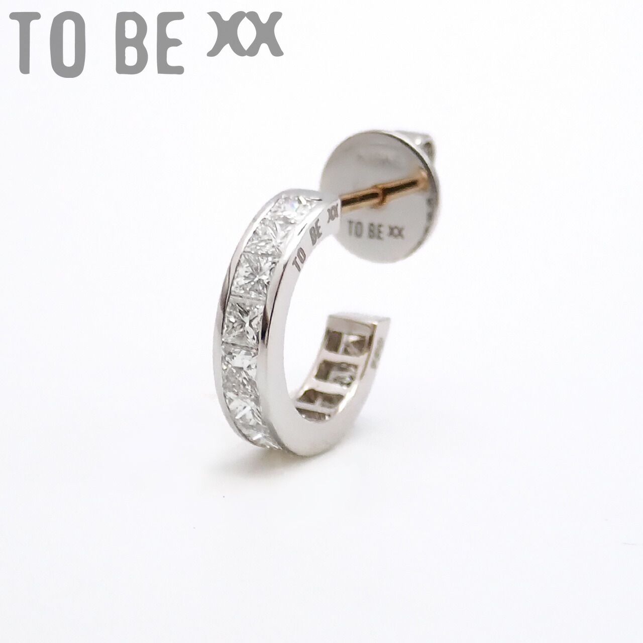 楽天市場】デビアス ピアス レディース ダイヤモンド フープ ピアス