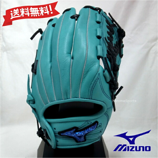 MIZUNO ソフトボール用 グラブ オールラウンド用 サイズ10 1AJGS35710-3909 ヒスイ&times;ブラック WILL DRIVE BLUE 右投げ グローブ ミズノ｜Chrome Sports