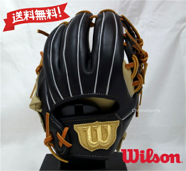 ウィルソン うしろ帯ソフトボール用 グローヴ 内野手手用 11.25in WBW104505  金髪×黒いこと ウィルソンベア DUAL 右投げ 地球儀 Wilson
